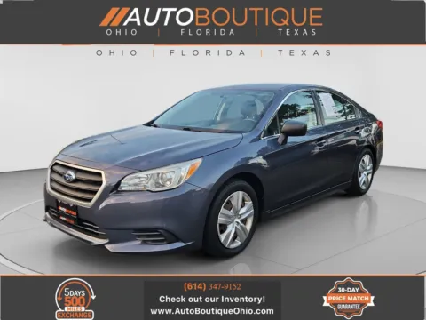 Gray 2015 Subaru Legacy 2.5i for sale in Columbus, OH