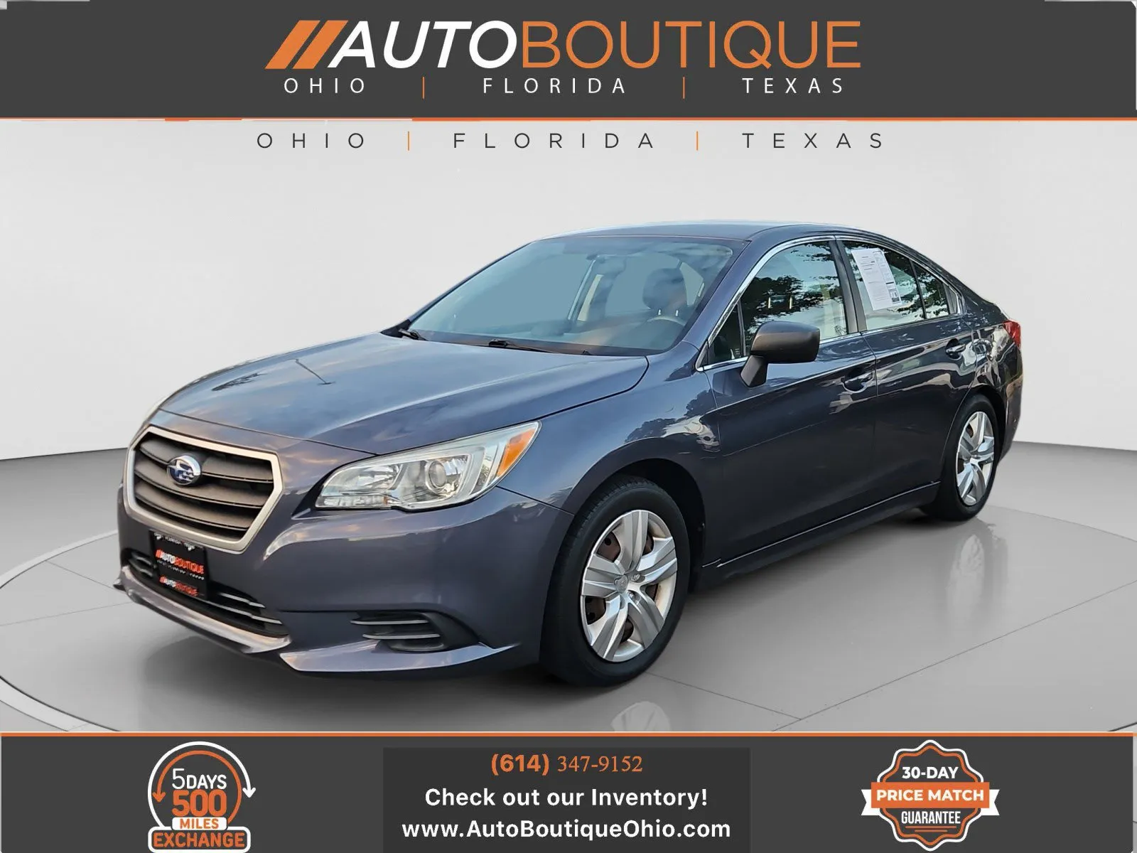 2015 Subaru Legacy