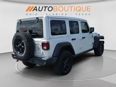 More photos of 2022 Jeep Wrangler Unlimited Willys at Auto Boutique Ohio, OH