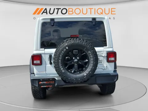 More photos of 2022 Jeep Wrangler Unlimited Willys at Auto Boutique Ohio, OH