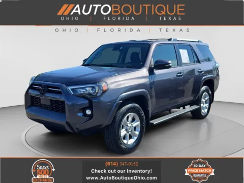 Gray 2021 Toyota 4Runner SR5 Premium for sale in Columbus, OH