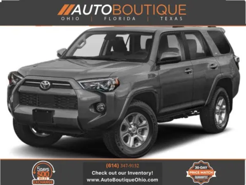 Gray 2021 Toyota 4Runner SR5 Premium for sale in Columbus, OH