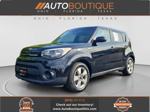 Black 2018 Kia Soul for sale in Columbus, OH