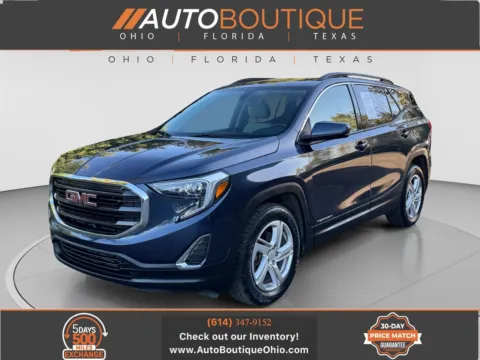 Blue 2018 GMC Terrain SLE for sale in Columbus, OH