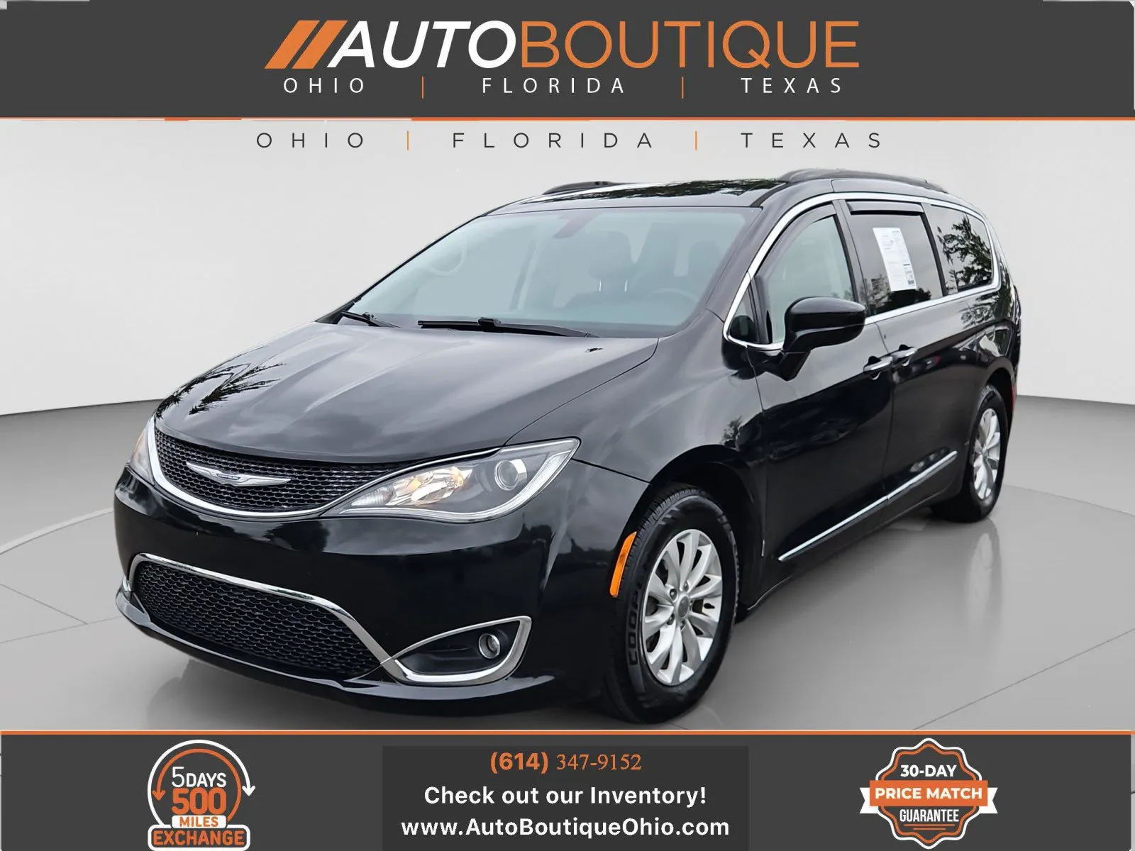 2017 Chrysler Pacifica