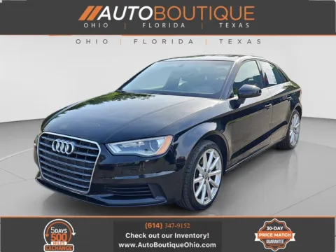 Black 2015 Audi A3 1.8T Premium for sale in Columbus, OH