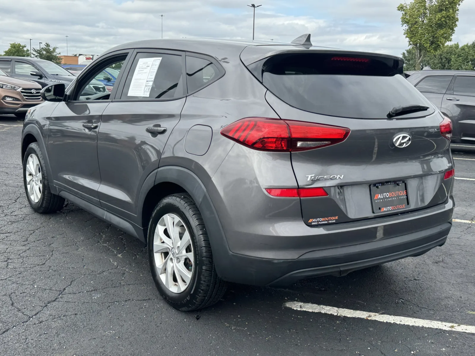 Hyundai Tucson photo 10