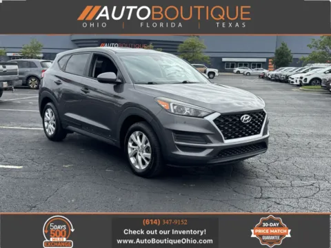 Gray 2020 Hyundai Tucson SE for sale in Columbus, OH