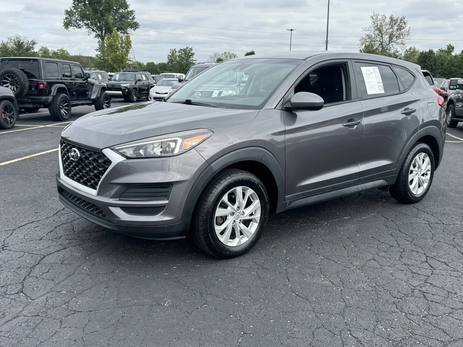 Hyundai Tucson photo 6