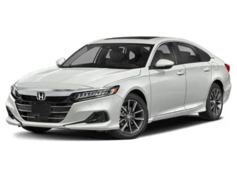 Silver 2022 Honda Accord Sedan EX-L for sale in Columbus, OH