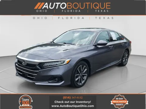 Silver 2022 Honda Accord Sedan EX-L for sale in Columbus, OH