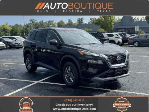 Black 2023 Nissan Rogue S for sale in Columbus, OH