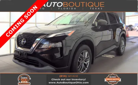 Black 2023 Nissan Rogue S for sale in Columbus, OH