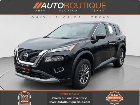 Black 2023 Nissan Rogue S for sale in Columbus, OH