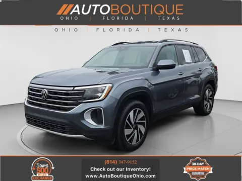 Gray 2024 Volkswagen Atlas 2.0T SE w/Technology for sale in Columbus, OH