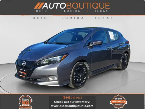 Gray 2024 Nissan LEAF SV PLUS for sale in Columbus, OH