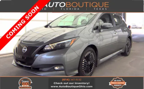Gray 2024 Nissan LEAF SV PLUS for sale in Columbus, OH