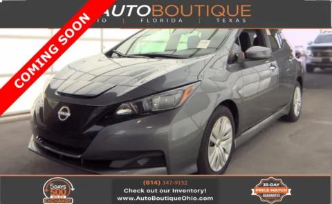 Gray 2025 Nissan LEAF S for sale in Columbus, OH