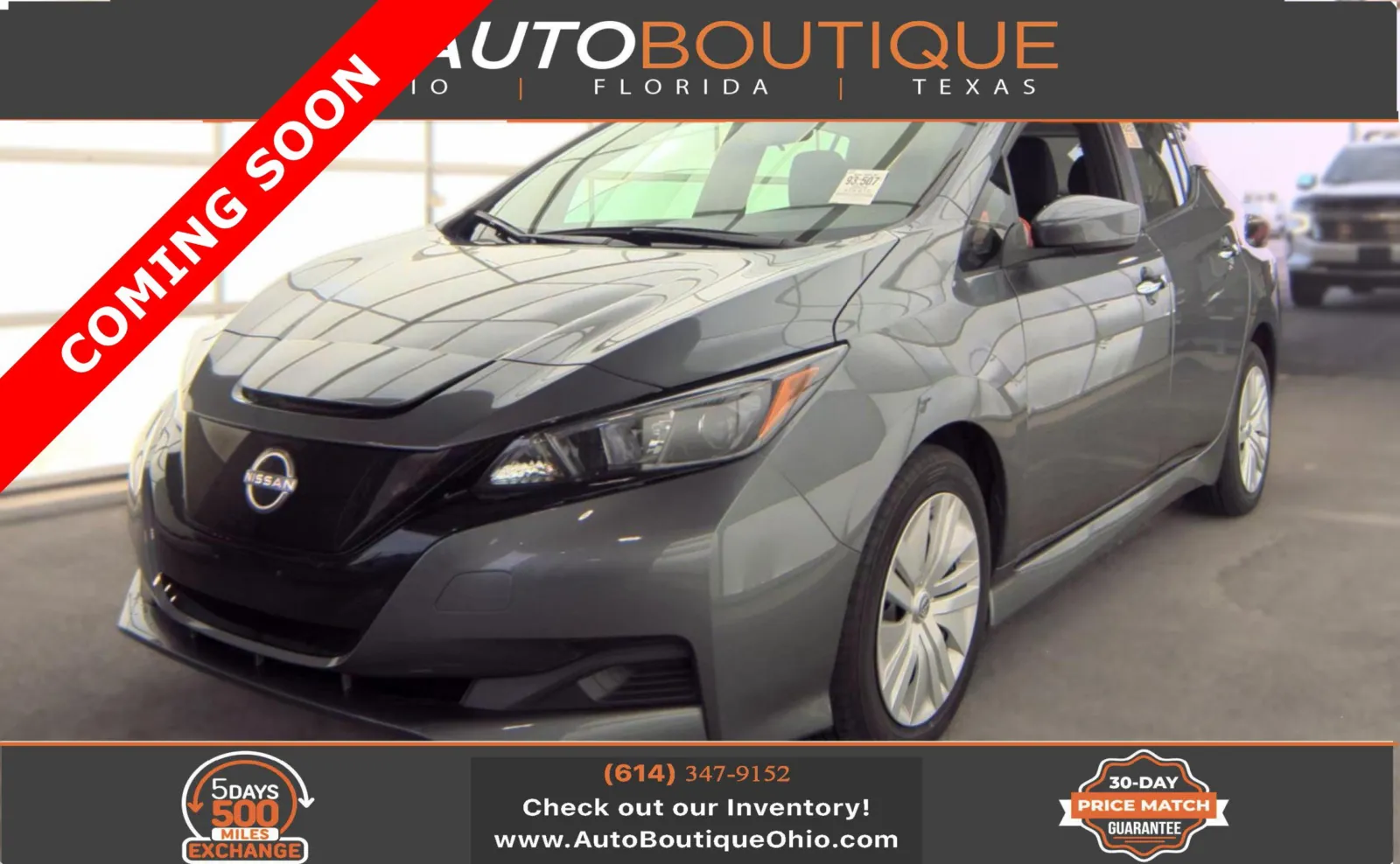 Gray 2025 Nissan LEAF S for sale in Columbus, OH