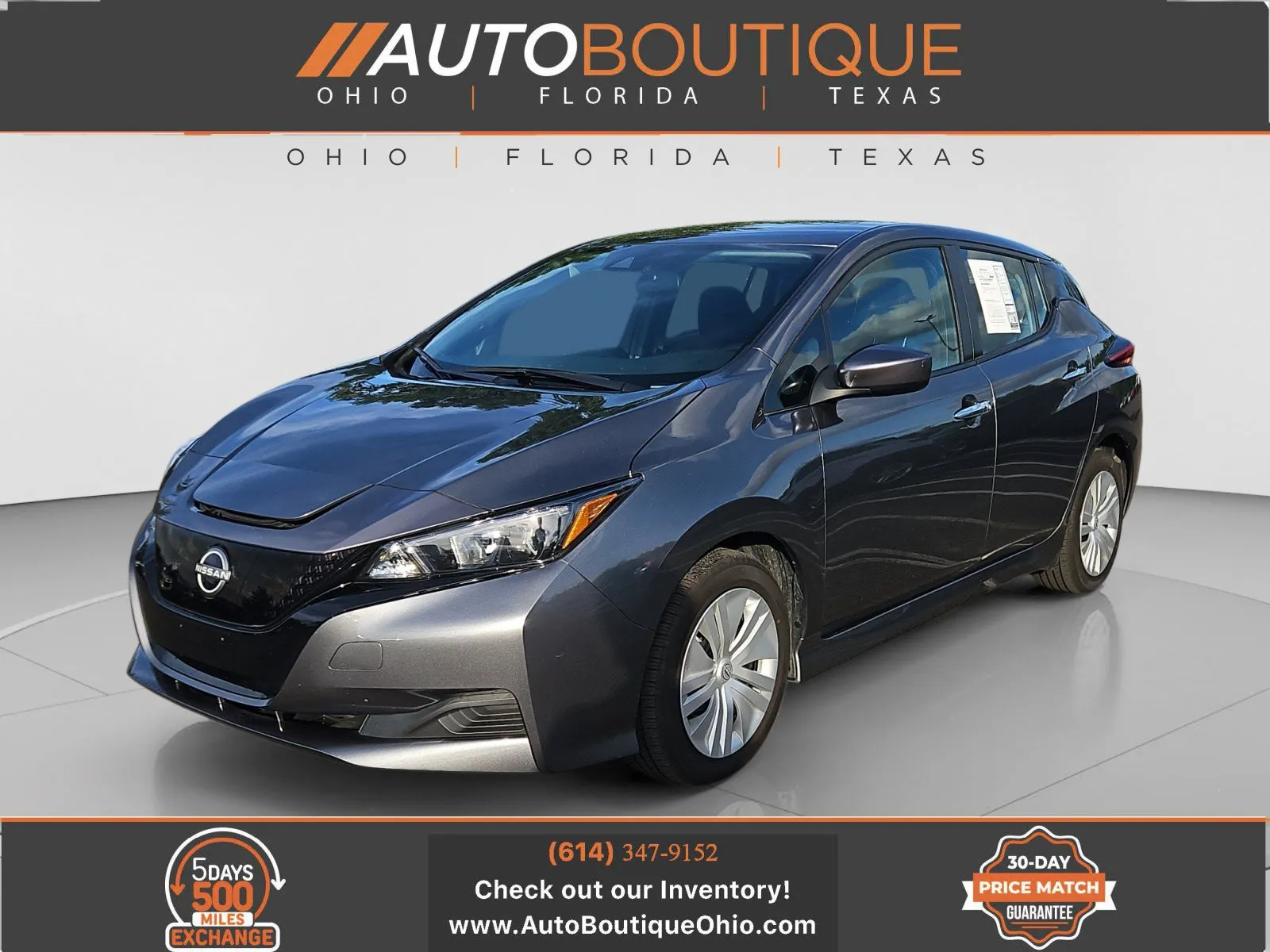 2025 Nissan Leaf