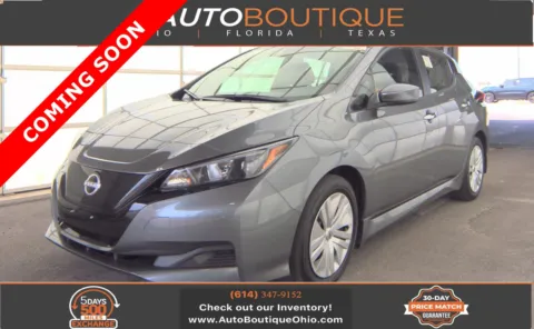 Gray 2025 Nissan LEAF S for sale in Columbus, OH