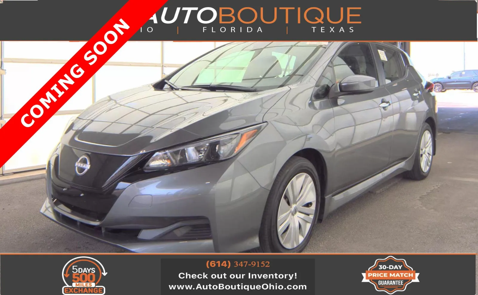 Gray 2025 Nissan LEAF S for sale in Columbus, OH