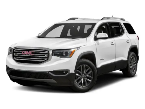 White 2018 GMC Acadia SLE for sale in Columbus, OH