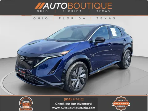 Blue 2023 Nissan ARIYA ENGAGE for sale in Columbus, OH