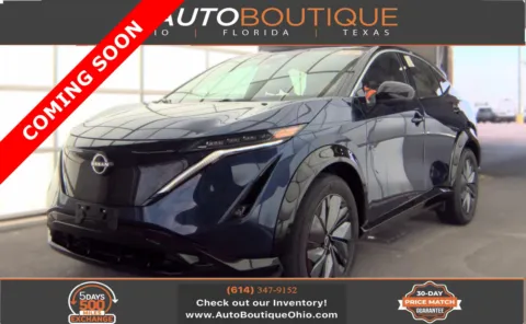 Blue 2023 Nissan ARIYA ENGAGE for sale in Columbus, OH