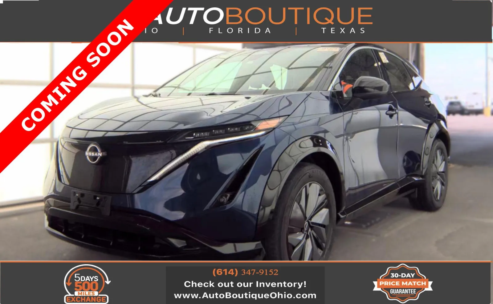 Blue 2023 Nissan ARIYA ENGAGE for sale in Columbus, OH