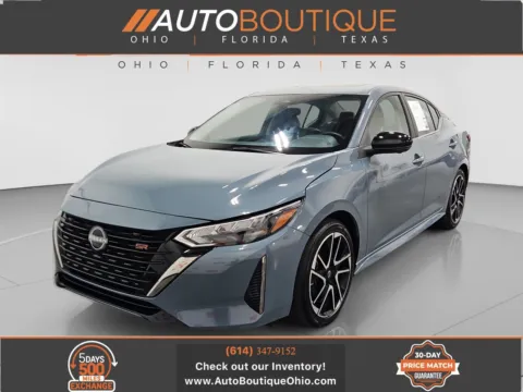 Gray 2024 Nissan Sentra SR for sale in Columbus, OH