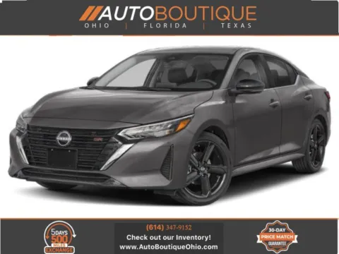 Gray 2024 Nissan Sentra SR for sale in Columbus, OH