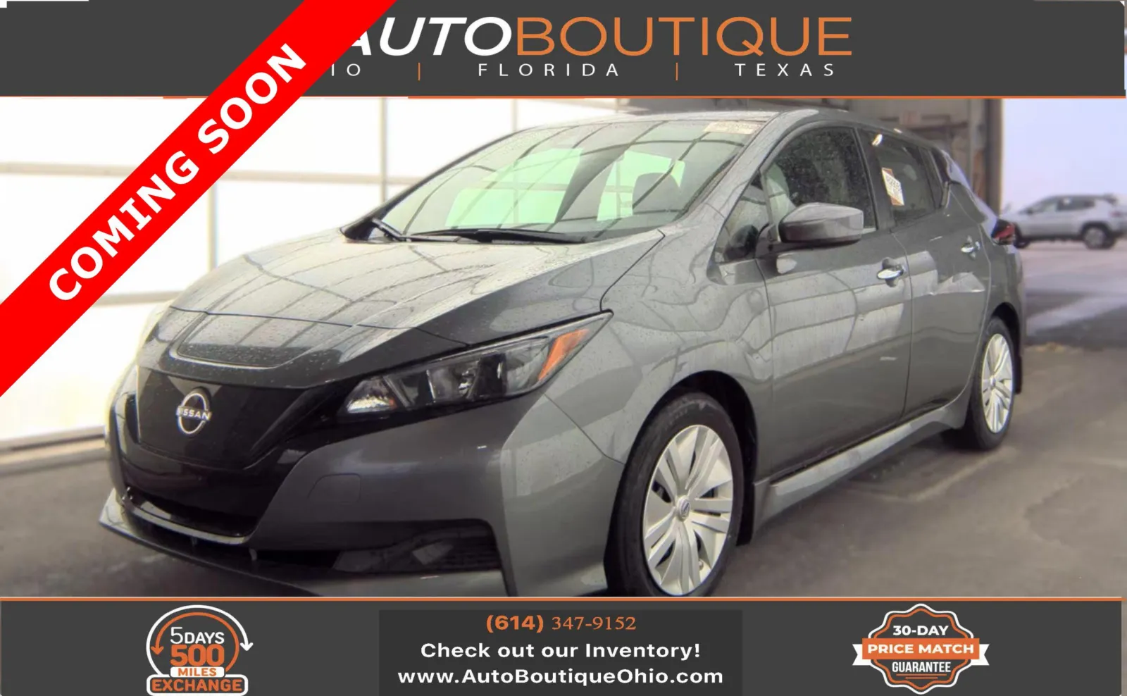 Gray 2025 Nissan LEAF S for sale in Columbus, OH