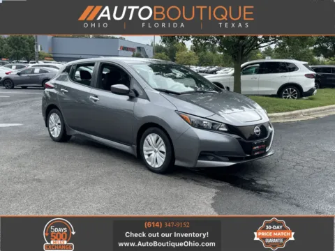 Gray 2025 Nissan LEAF S for sale in Columbus, OH