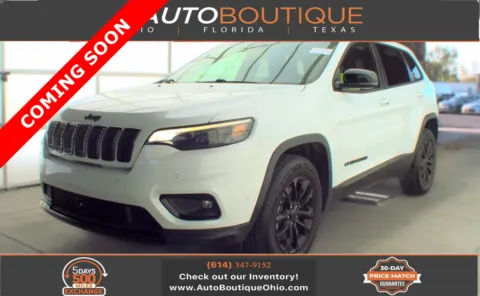 White 2023 Jeep Cherokee Altitude Lux for sale in Columbus, OH
