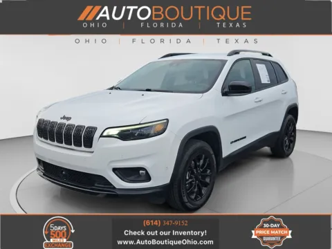 White 2023 Jeep Cherokee Altitude Lux for sale in Columbus, OH