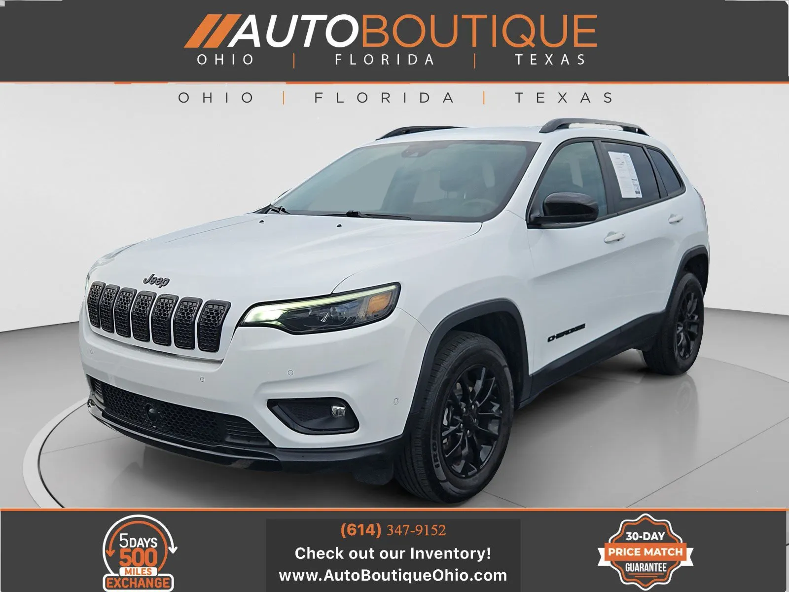 2023 Jeep Cherokee