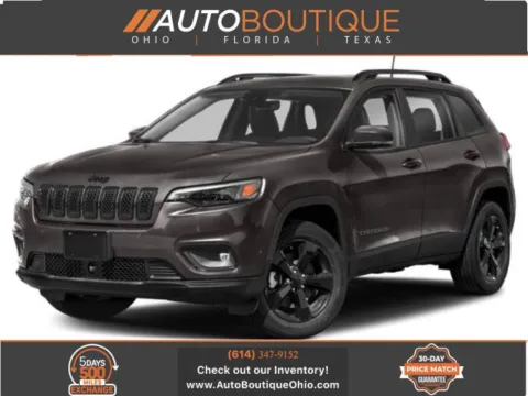 White 2023 Jeep Cherokee Altitude Lux for sale in Columbus, OH