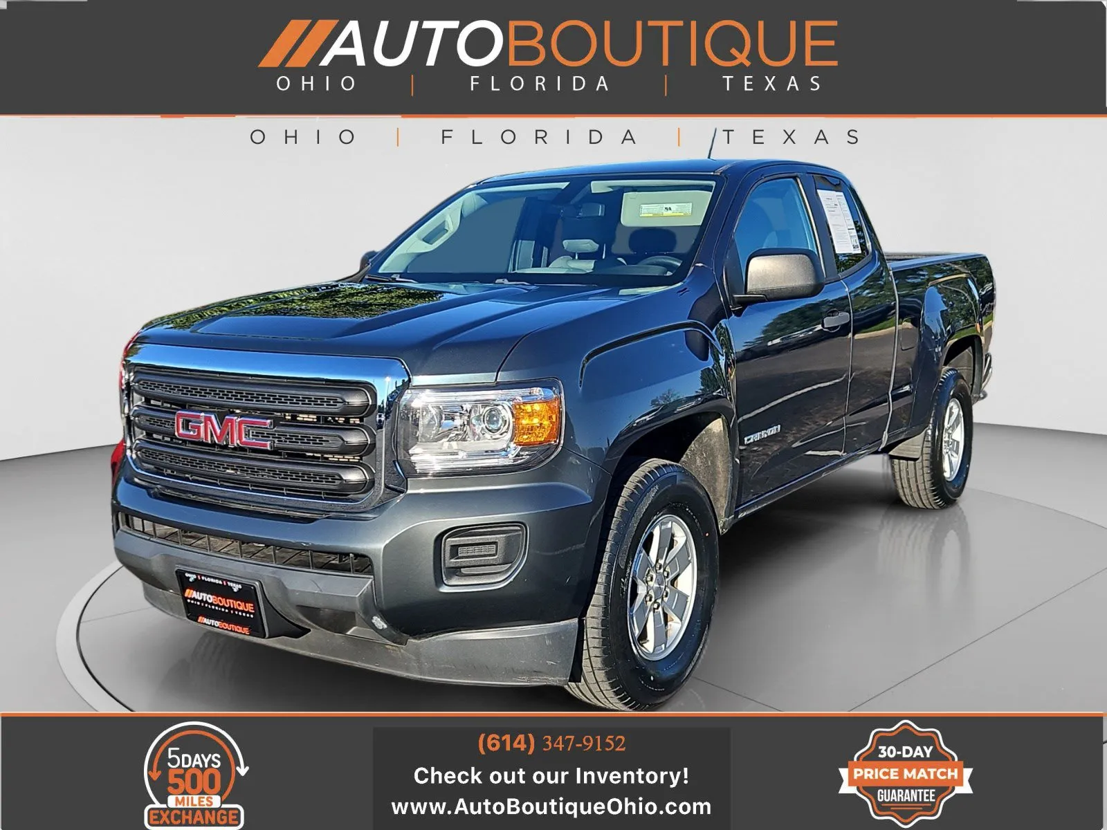 2015 GMC Canyon