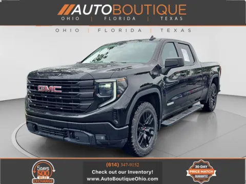 Black 2022 GMC Sierra 1500 Elevation for sale in Columbus, OH