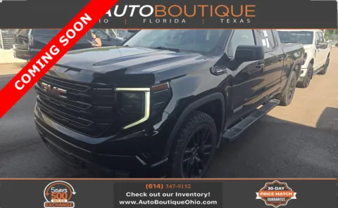 Black 2022 GMC Sierra 1500 Elevation for sale in Columbus, OH