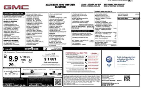 Photos of 2022 GMC Sierra 1500 Elevation for sale in Columbus, OH at Auto Boutique Ohio