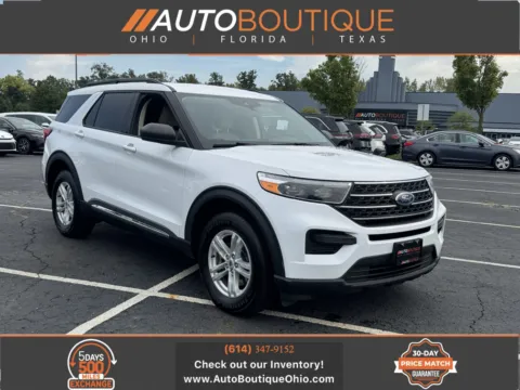 White 2023 Ford Explorer XLT for sale in Columbus, OH