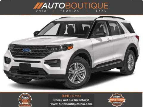 White 2023 Ford Explorer XLT for sale in Columbus, OH