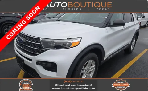 White 2023 Ford Explorer XLT for sale in Columbus, OH