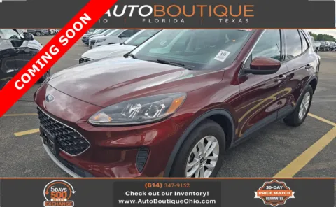 Brown 2021 Ford Escape SE for sale in Columbus, OH
