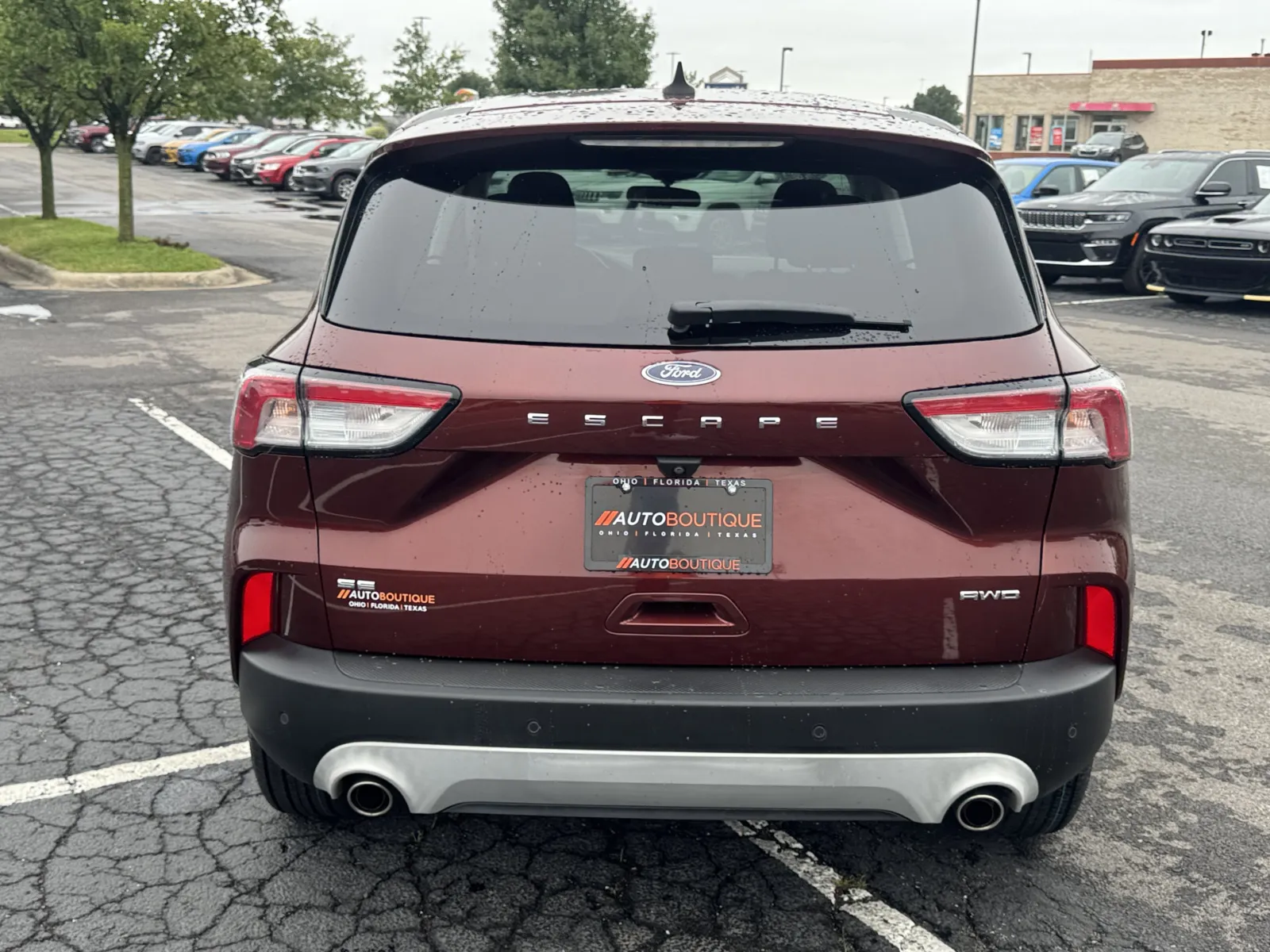 Ford Escape photo 12