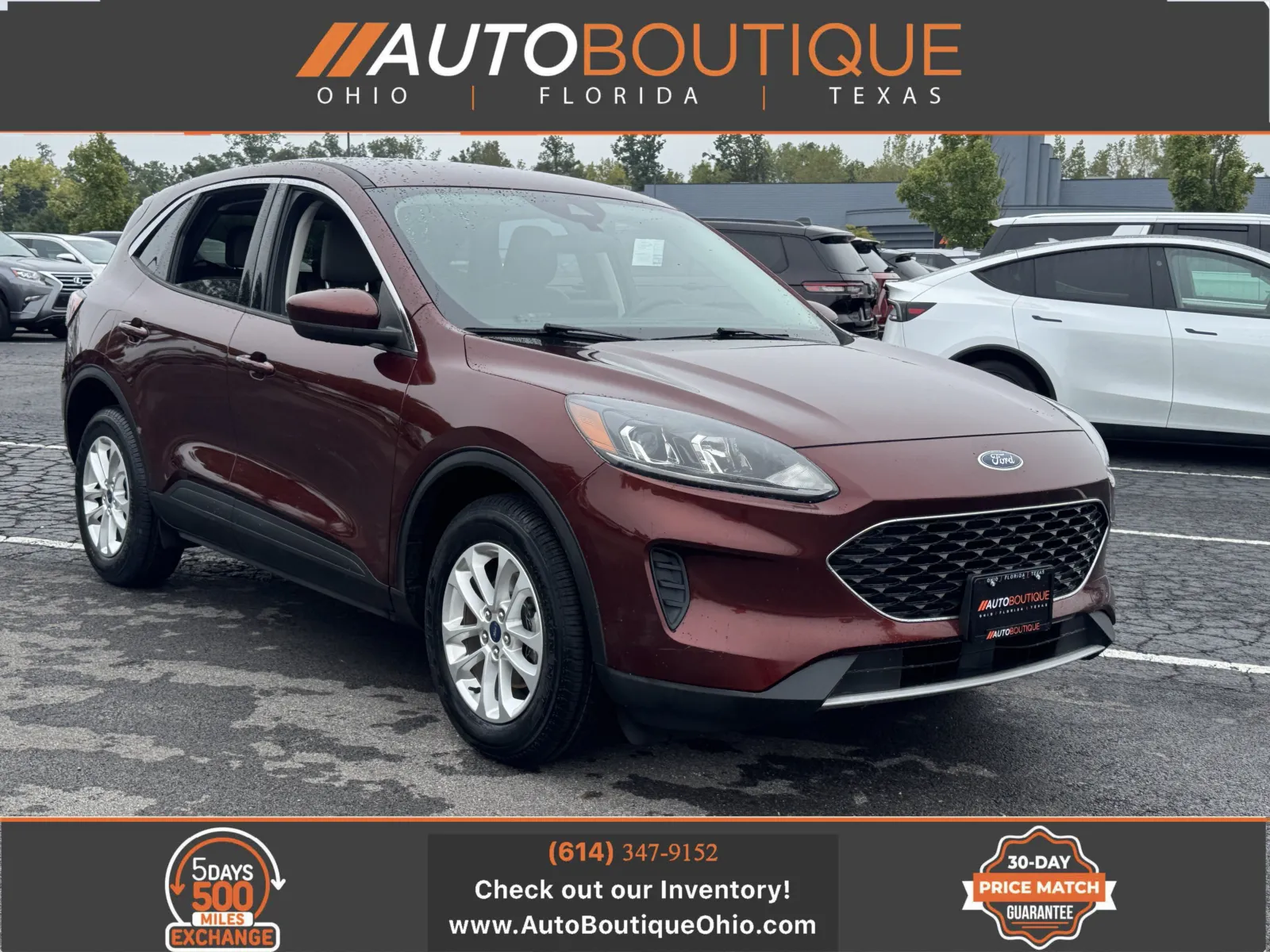 2021 Ford Escape