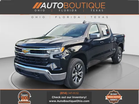 Black 2024 Chevrolet Silverado 1500 LT for sale in Columbus, OH