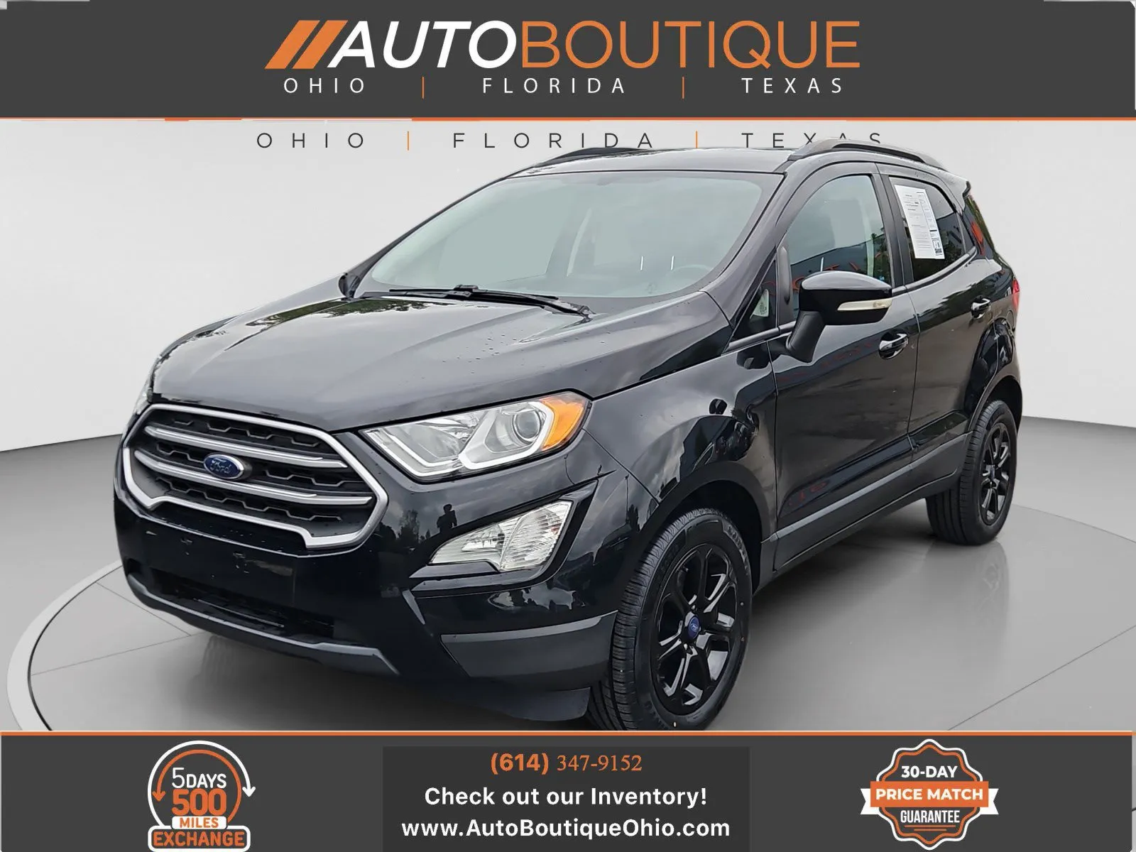 2020 Ford Ecosport